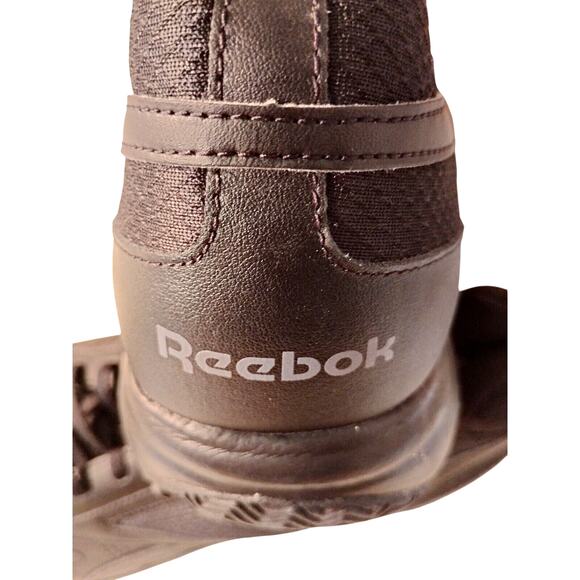 Reebok Black Memory Tech LT Mens Size USA 15 New Slip Resistant - Picture 9 of 9